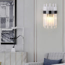 Light Luxury Crystal Wall Lamp for Living Room, Bedroom & Aisle by Ljojo