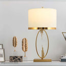 Ljojo Metal Pipe Table Lamp: Modern Nordic Living Room Decor Lighting