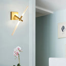 Ljojo Minimalist Nordic Gold Black Wall Light Sconces with G9 Bulb