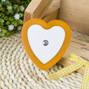 LED Night Light Wireless Heart-Shaped Sensor Mini EU US Plug Ljojo Bedside Lamp