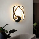 Ljojo LED Wall Lamp: Modern Simplicity for Indoor Living Room, Bedroom, and Aisle Lighting