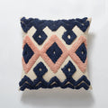 Handmade Moroccan Style Tuft Cushion Cover by Ljojo - 45x45cm/30x50cm