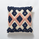 Handmade Moroccan Style Tuft Cushion Cover by Ljojo - 45x45cm/30x50cm