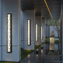 LED Tall Wall Lamp IP65 Aluminum Light Outdoor Garden Sconce by Ljojo