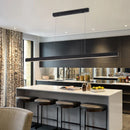 Ljojo LED Chandelier: Modern Nordic Dining Room Lighting for Office, Bar, and Study