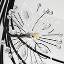 Crystal Dandelion Chandelier Pendant Lamp for Living Room - Modern LED Home Decor by Ljojo