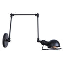 Ljojo Metal Head Bar Wall Sconce Light for Country Rural Spaces