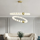Ljojo Light Luxury Living Room Chandelier - Modern Minimalist Creative Design