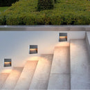 Ljojo LED Stair Light - Outdoor Step Wall Lamp Waterproof Aluminum Foot Light