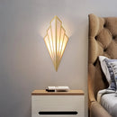 Ljojo LED Fan Wall Lamp Indoor Decor Lighting & Bedroom Bedside Light
