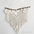Ljojo™ Macrame Geometric Wall Hanging Tapestry Boho Chic Home Decor Handmade Tassel