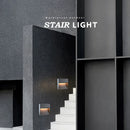 Ljojo LED Stair Light - Outdoor Step Wall Lamp Waterproof Aluminum Foot Light