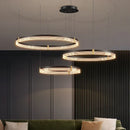 Ljojo Luxury Nordic Chandelier LED Bedroom Living Room Lamp