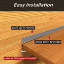 Ljojo 18mm Aluminum LED Cabinet Light for Closet, Wine Cellar, Bookshelf