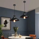 Ljojo Loft Industrial Pendant Light Chandelier for Retro Home Decor