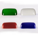 Glass Banker Lamp Cover Shade in Green/Blue/Amber/White for Table Lamps by Ljojo.