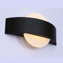 Ljojo Modern 6W LED Wall Lamp - Creative Bedroom Bedside & Dining Room Light