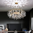 Ljojo Luxury Crystal Chandelier for Home Décor & Lighting
