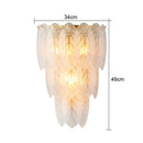 Feather Wall Lamp for Bedroom Living Room - Modern Luxury Designer Lighting by Ljojo