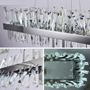 Ljojo Luxury Modern LED Crystal Chandelier in Chrome/Gold, Dinning Room Living Room Lighting