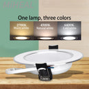 Ljojo™ LED Downlights for Living Room and Kitchen, 5W-15W, Round Recessed Ceiling Spotlight