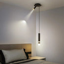 Ljojo LED Chandelier Pendant Lamp for Bedroom Living Room Minimalist Home Lighting Fixtures
