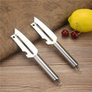 Ljojo 3-in-1 Potato Apple Peeler Knife Bottle Opener Kitchen Tools Essentials