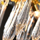 Ljojo Luxury Crystal Chandelier for Home Decor and Lighting