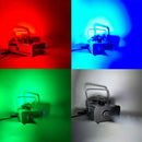 Ljojo™ RGB Fog Machine 1500W with Wired Remote Control for Halloween, Wedding, Club