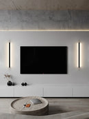 Ljojo Long Strip Wall Lamp for Living Room Sofa Bedside Luxury Lighting