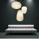 Ljojo Milky White Glass Lamp: Foscarini Rituals Pendant for Home Decor