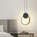 Ljojo LED Pendant Lamp 12W Aluminum for Kitchen Bar Dining and Living Room