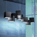 Ljojo Magic Cube LED Pendant Light for Dining Room Living Room - Samsarah Lighting