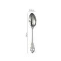 Ljojo Luxury Stainless Steel Western Cutlery Set Dinnerware Tools