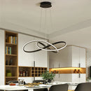Ljojo LED Chandelier Ceiling Light for Living and Dining Room