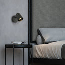 Ljojo Modern 5W LED Wall Lamp with Adjustable Angle - Stylish Wall Sconce for Living Room
