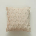 Geometric Plush Pillow Cover for Sofa, Nordic Home Decor by Ljojo