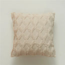 Geometric Plush Pillow Cover for Sofa, Nordic Home Decor by Ljojo