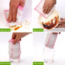 Ljojo Microfiber Scouring Pad Dish Cleaning Cloth Set of 10