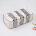 Ljojo™ Garment Storage System: Drawer Dividers for Clothing Organization