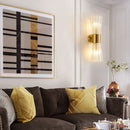 Crystal Bedside Wall Sconce Lamp: Elegant Indoor Lighting by Ljojo