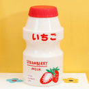 Ljojo 480ml Cute Fruit Water Bottle | BPA Free | Heat Resistant | Portable Plastic Cup