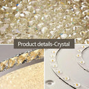 Ljojo Luxury Crystal Ceiling Lamp LED Lighting for Home Decor