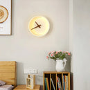 LED Wall Lamp Black/White Nordic Luxury Sconce for Hotel Bedroom, Living Room - Ljojo