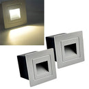 Ljojo LED Stair Light 1W Waterproof Step Light for Indoor/Outdoor Stairs