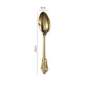 Ljojo Luxury Stainless Steel Western Cutlery Set Dinnerware Tools