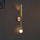 Ljojo Light Luxury Wall Lamp for Home Decor in Living Room, Bedroom, or Hotel