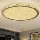 Ljojo Luxury Crystal Ceiling Lamp LED Lighting for Home Decor