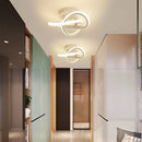 Ljojo LED Ceiling Lights for Home Hallways, Corridors, and Living Room Lighting