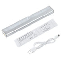 Ljojo LED Wireless Motion Sensor Wall Light - USB Rechargeable Portable Bright Lamp